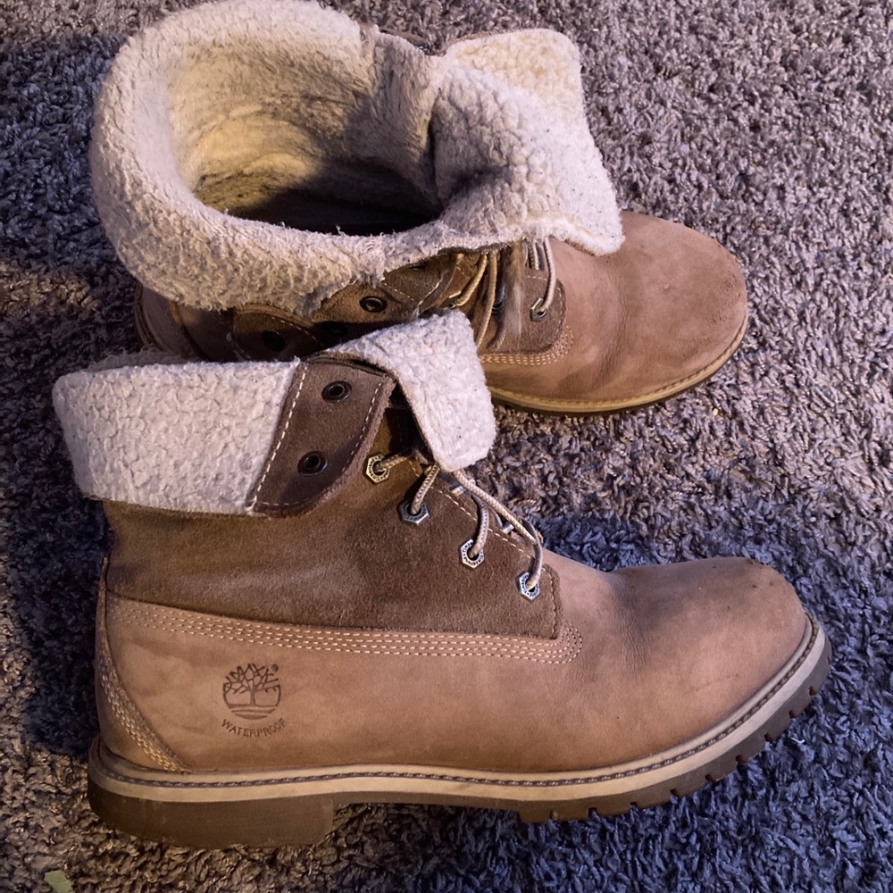 WATERPROOF Timberland boots